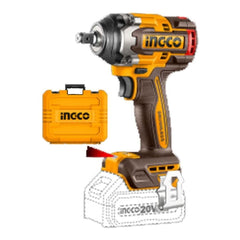 Ingco CIWLI2050 Li-Ion Impact Wrench 20V - KHM Megatools Corp.