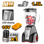 Ingco CJB052K Cordless Stand Blender 1.5L 16V 2.0AH | Ingco by KHM Megatools Corp.