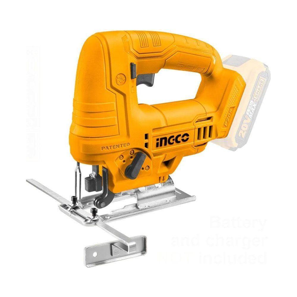 Ingco CJSLI6508 Li-Ion Jig Saw 20V - KHM Megatools Corp. Main image
