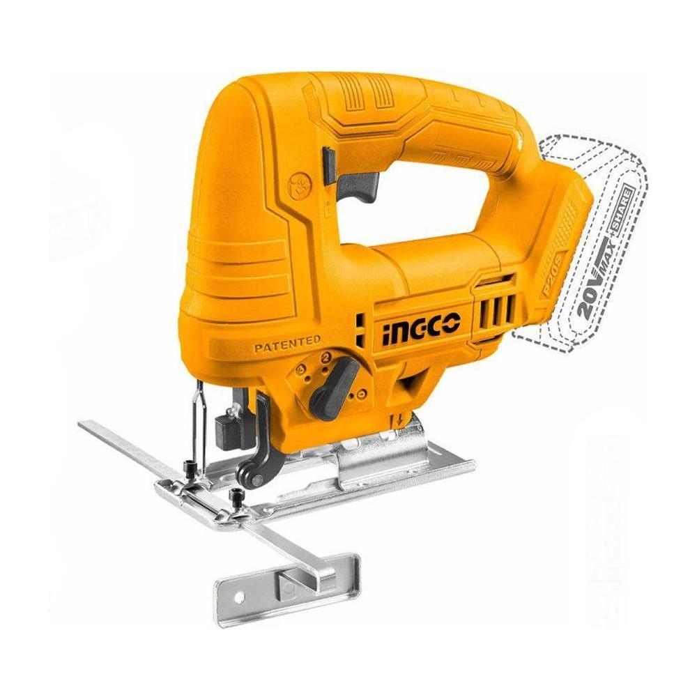 Ingco CJSLI65081 Li-Ion Jig Saw 20V - KHM Megatools Corp. Main image