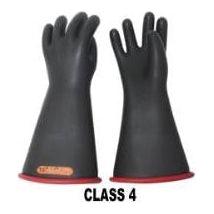 Miller High Voltage Safety Insulating (Insulated) Gloves Secondary image