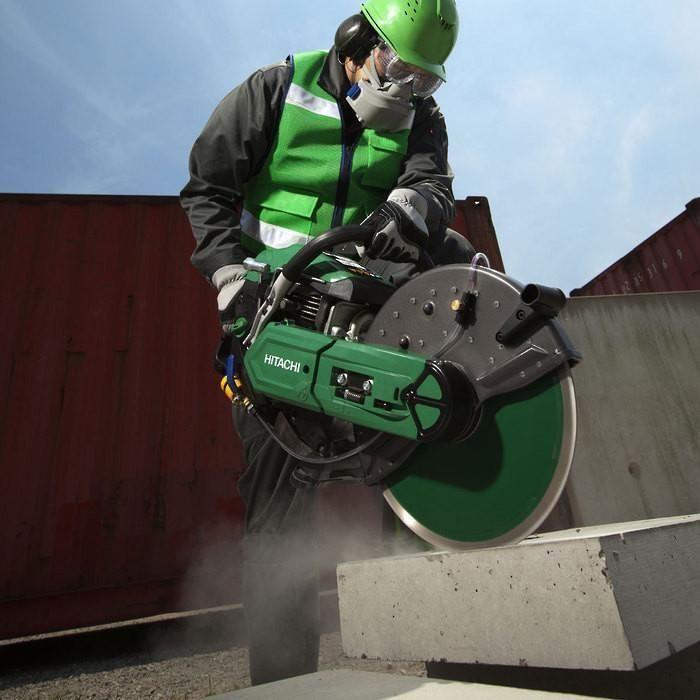 Hitachi CM75EBP Engine Concrete Cutter 14" (2-Stroke) Secondary image