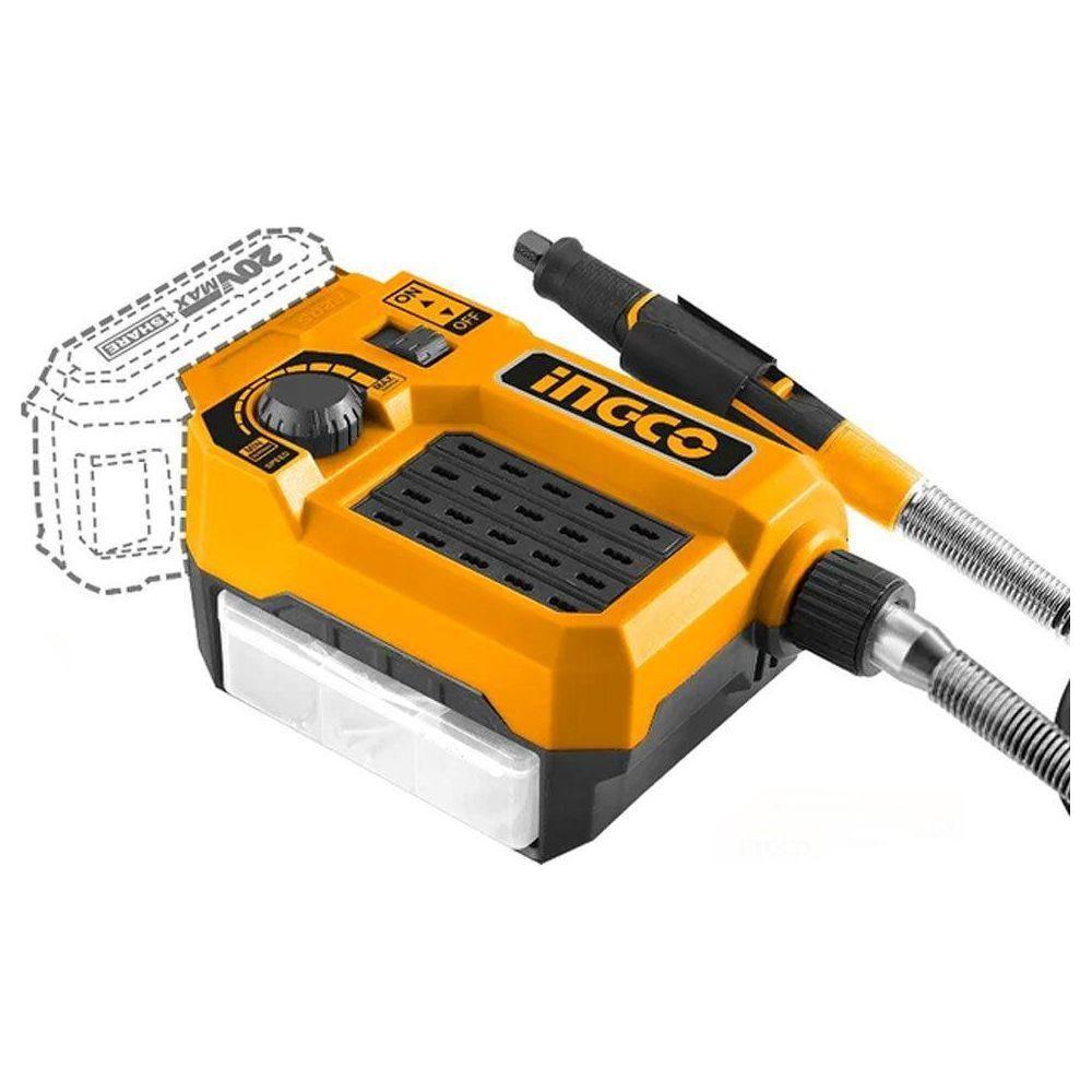 Ingco CIWLI2050 Li-Ion Die Grinder 20V - KHM Megatools Corp. Main image