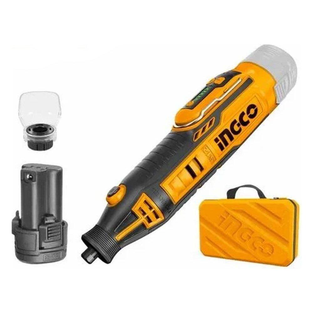Ingco CMGLI20018 Li-Ion Grinder 12V Secondary image
