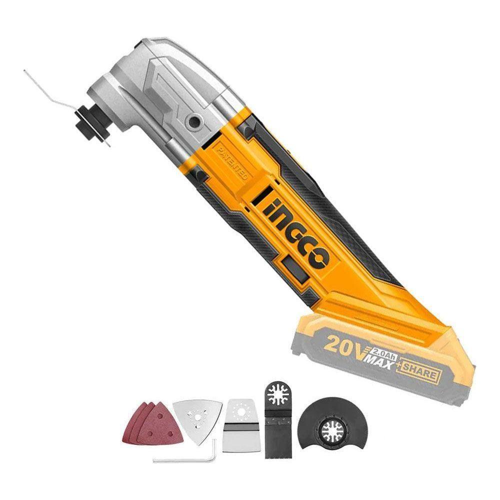 Ingco CMLI20221 Li-Ion Multi-Tool 20V Secondary image