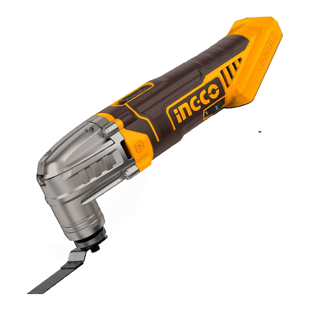 Ingco CMLI20228 Cordless Li-Ion Multi-Tool 20V 2.0AH Secondary image