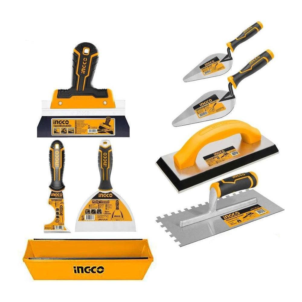 Ingco Bricklaying & Plastering Tools Set CP - KHM Megatools Corp.