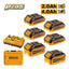 Ingco COSLI230701 P20S Li-Ion Battery And Charger Kit - KHM Megatools Corp.