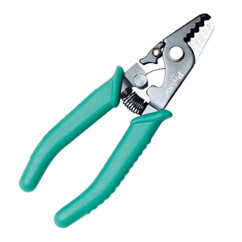 Pro'sKit CP-328 5in1 Fiber Optic Stripper 153mm - ToolsSavvy.ph