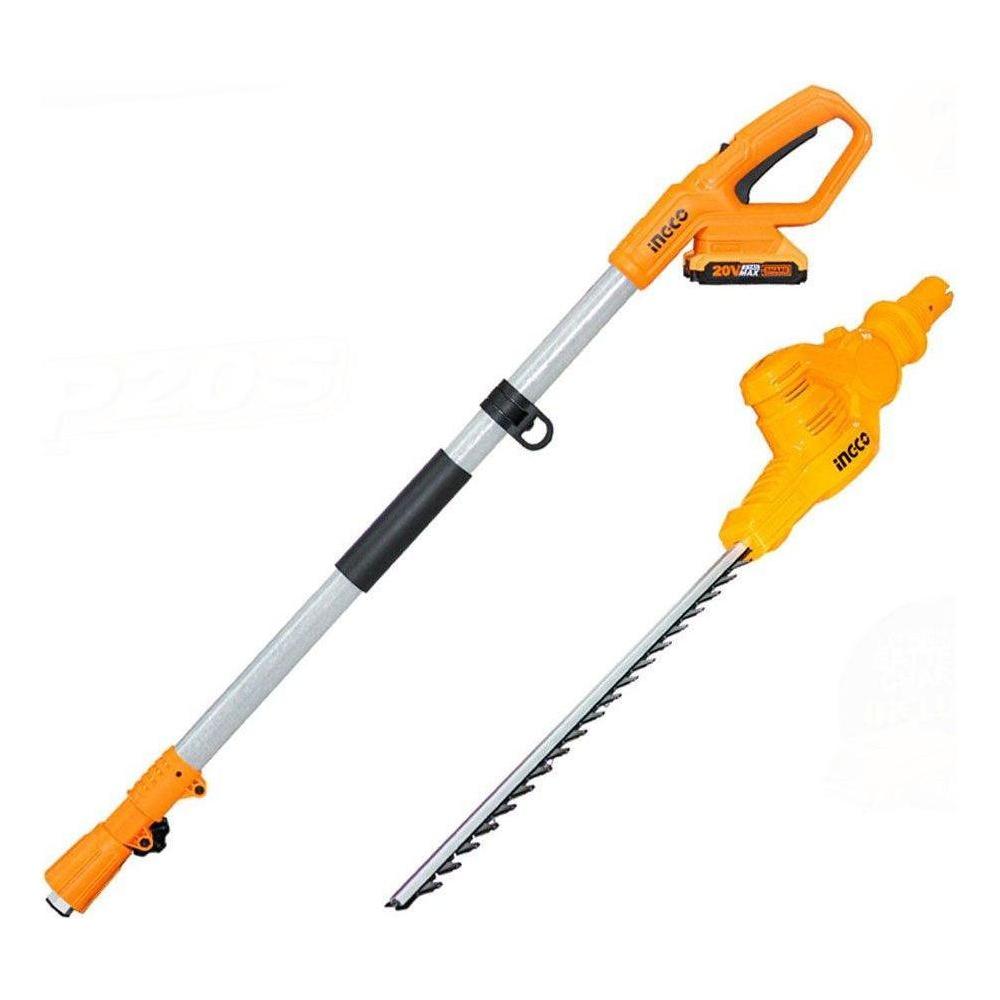 Ingco CPHT2016012 Li-Ion Pole Hedge Trimmer 20V - KHM Megatools Corp. Main image