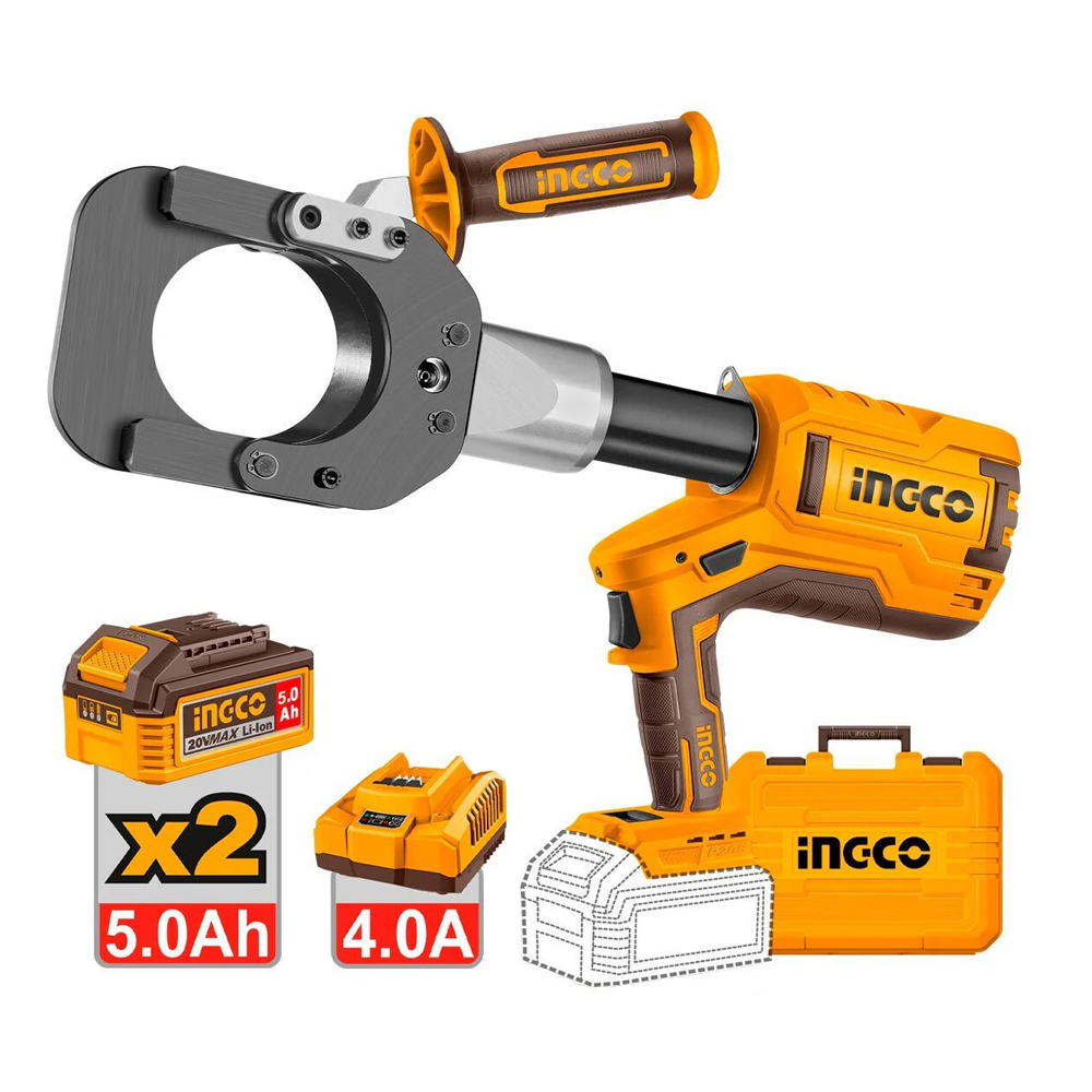 Ingco CRCLI2005 20V Cordless Li-Ion Hydraulic Cable Cutter 20V - ToolsSavvy.ph Main image