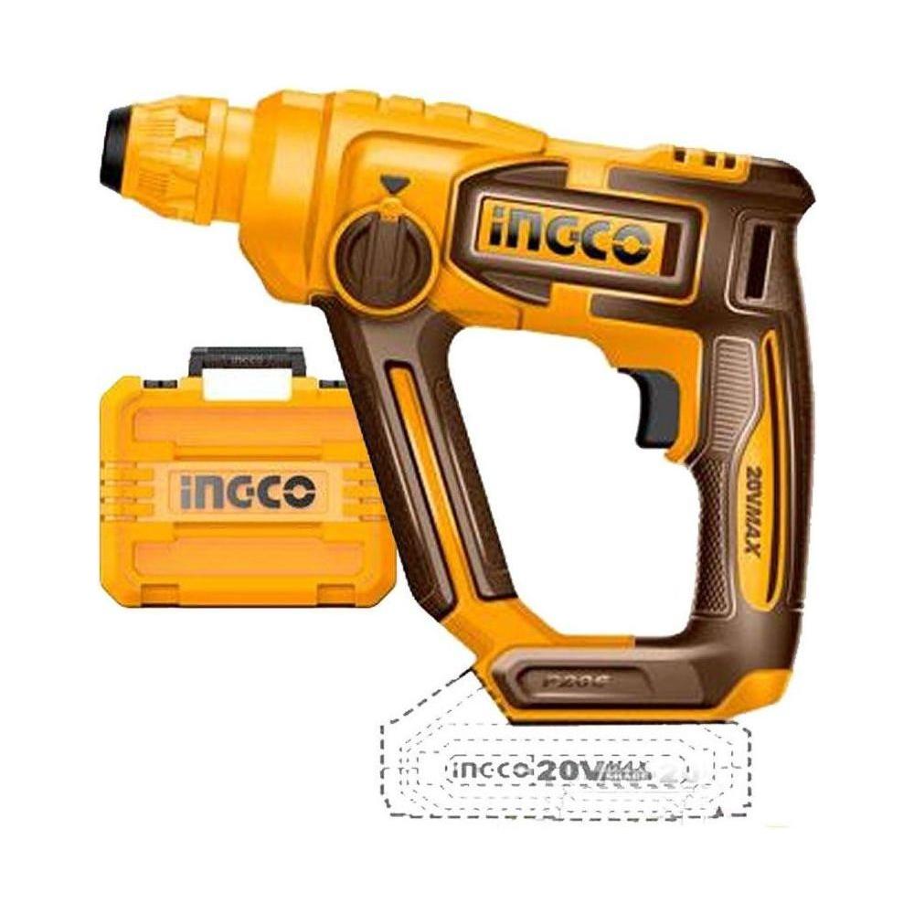 Ingco CRHLI20168 Li-Ion Rotary Hammer 20V - KHM Megatools Corp. Main image