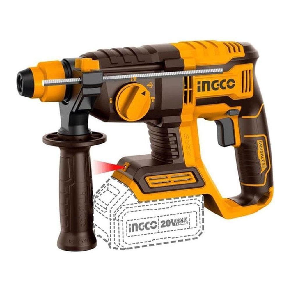 Ingco CRHLI20208 Li-Ion Rotary Hammer 20V - KHM Megatools Corp. Main image
