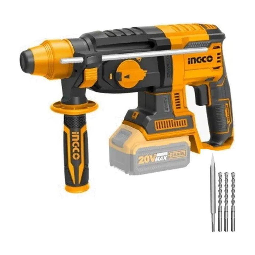 Ingco CRHLI202289 Li-Ion Rotary Hammer 20V - KHM Megatools Corp. Main image