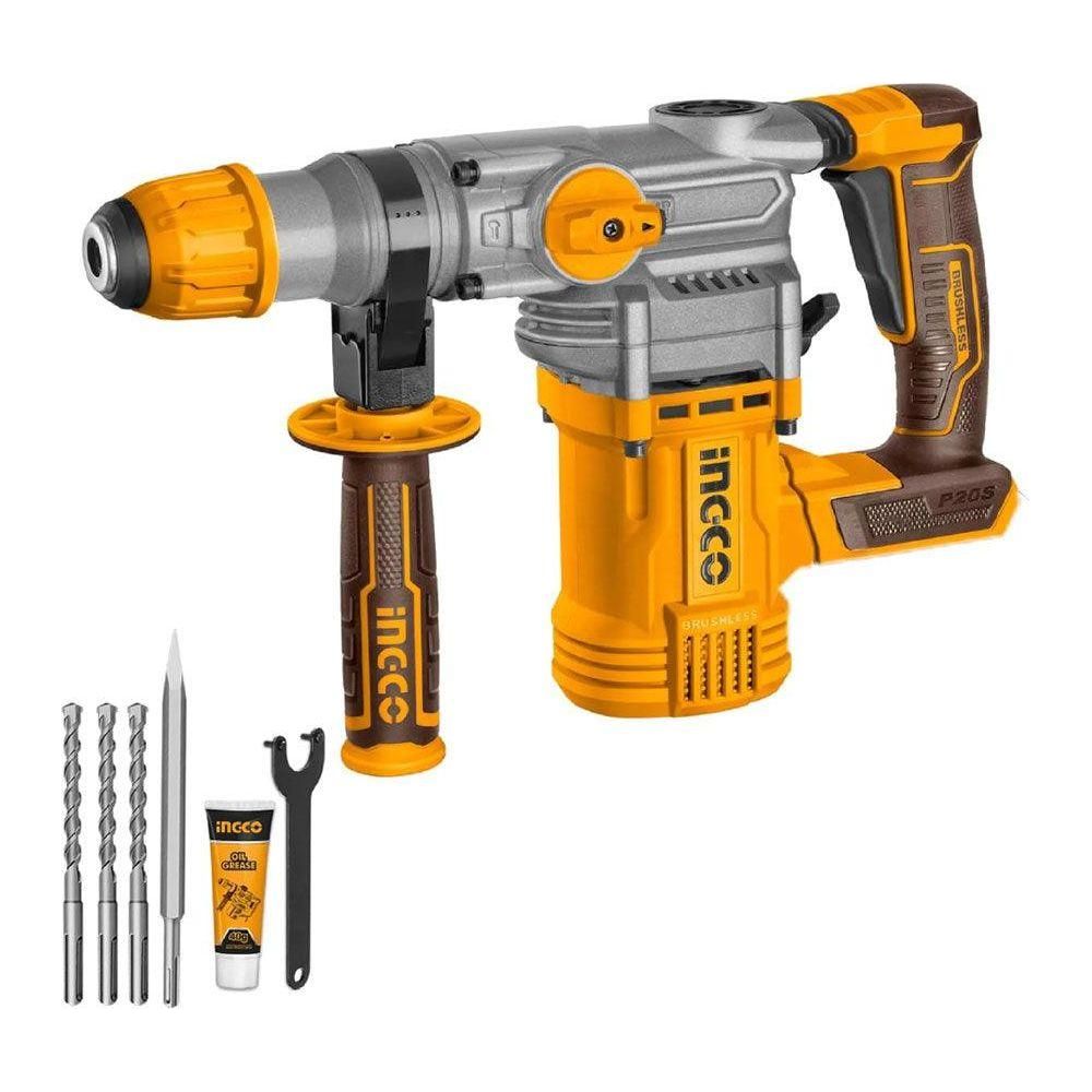 Ingco CRHLI20288 Li-Ion Rotary Hammer 20V - KHM Megatools Corp.