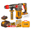 Ingco CRHLI422882 Cordless Brushless Rotary Hammer 42V - ToolsSavvy.ph
