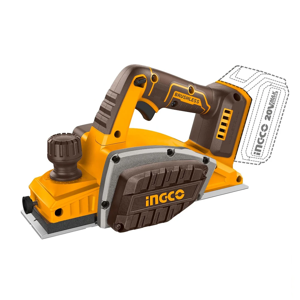 Ingco CRLI20401 Cordless Planer 20V - ToolsSavvy.ph