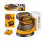 Ingco CROSLI20021 Cordless Random Orbit Sander 20V