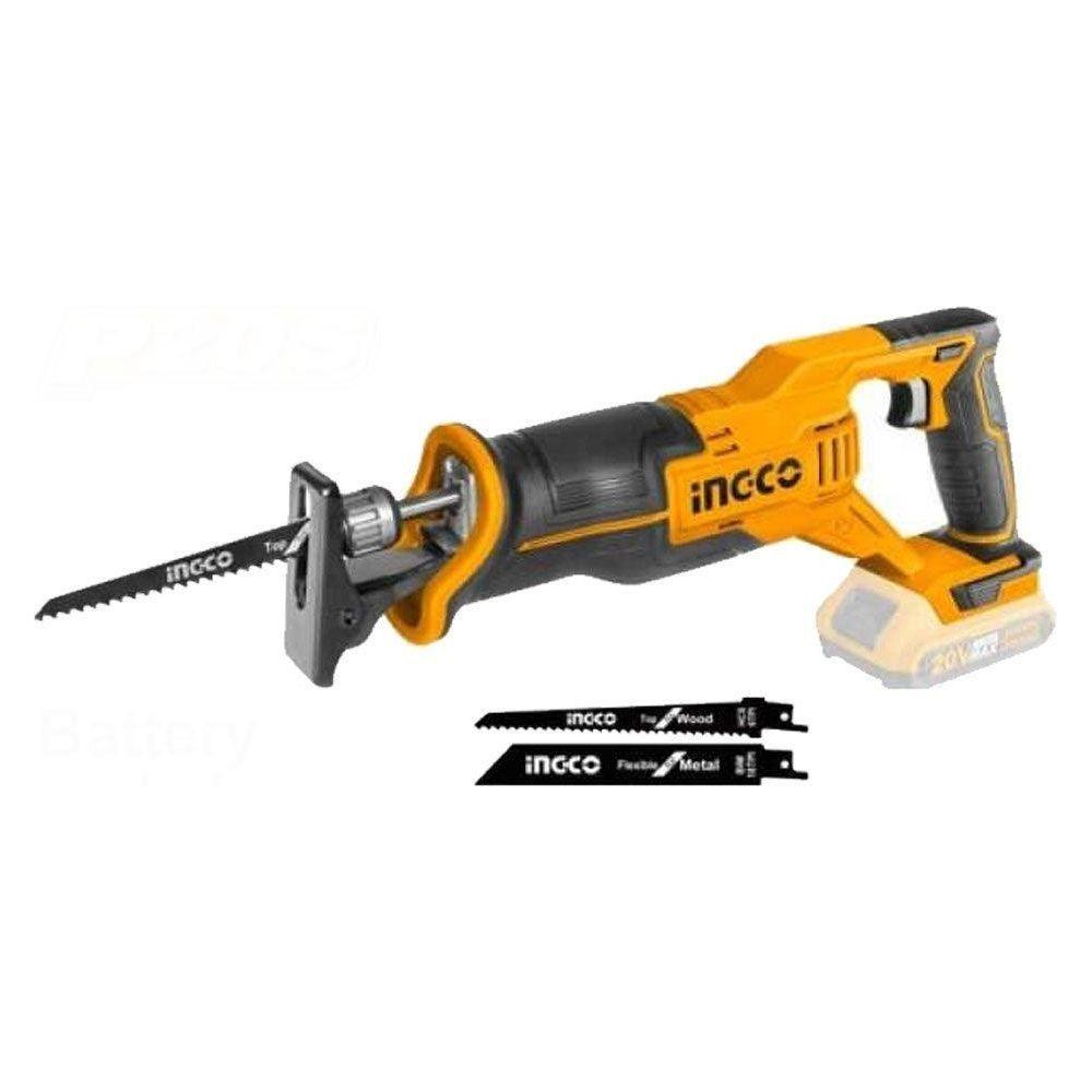 Ingco CRSLI1152 Li-Ion Reciprocating Saw 20V Secondary image