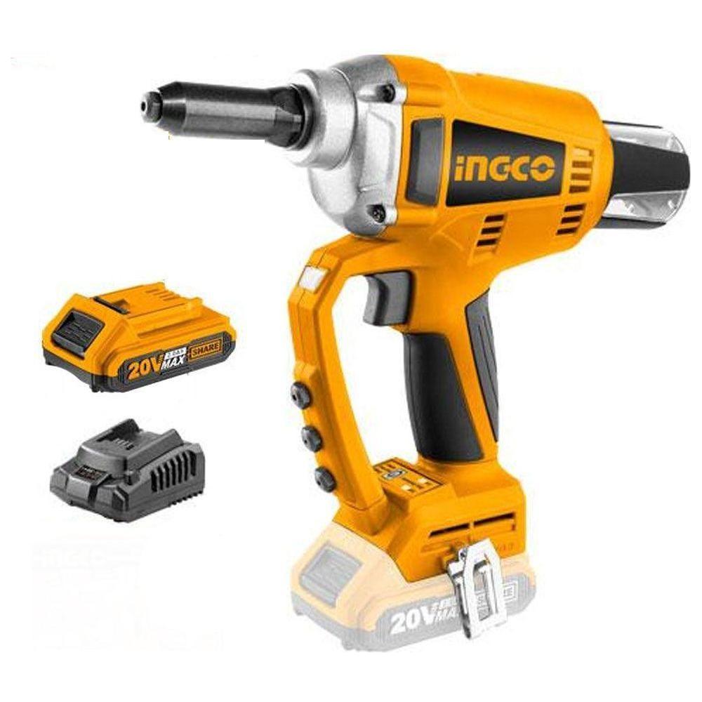 Ingco CRTLI20051 Li-Ion Rivet Tool 20V Secondary image