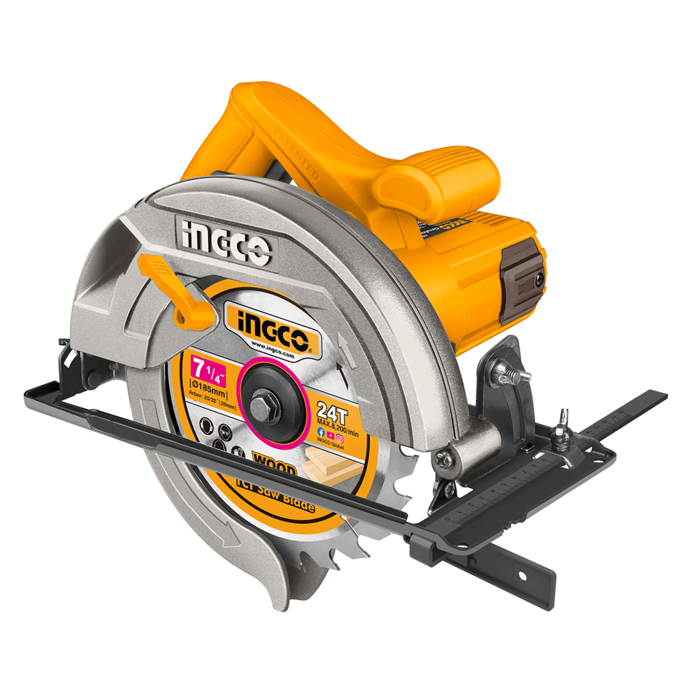 Ingco CS185782 Circular Saw 1200W 7-1/4" | Ingco by KHM Megatools Corp. Main image