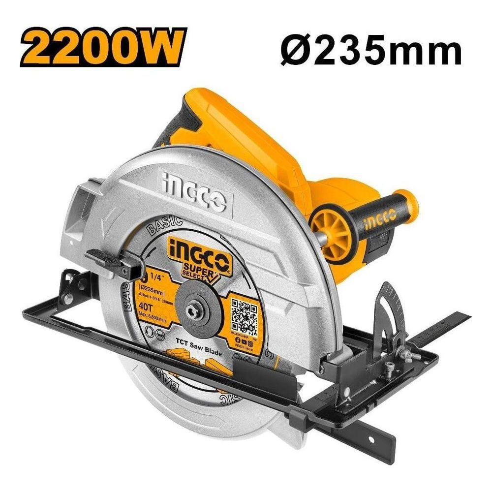 Ingco CS23522 Circular Saw 9" Secondary image