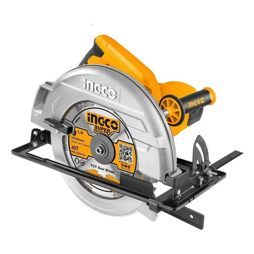Ingco CS235222 Circular Saw 2200W 9-1/4" | Ingco by KHM Megatools Corp. Main image