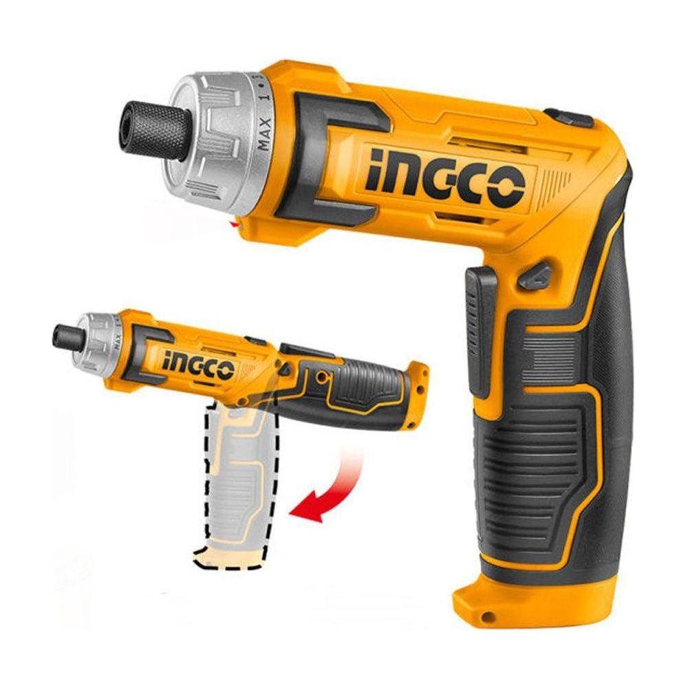 Ingco CSDLI0802 Li-Ion Cordless Screwdriver - KHM Megatools Corp. Main image