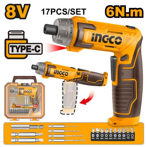 Ingco CSDLI08025 Li-Ion Cordless Screwdriver Secondary image