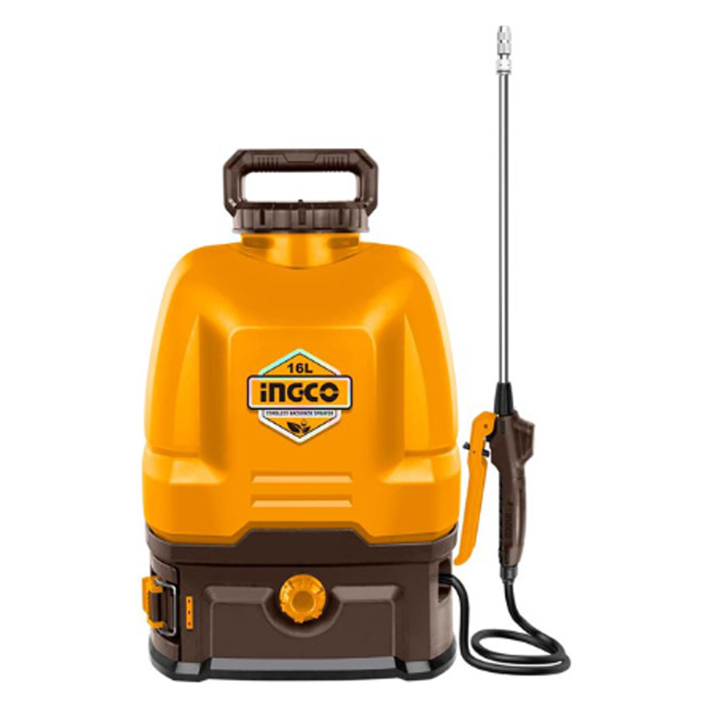 Ingco CSPLI20162 Cordless Backpack Sprayer 16L 2.0AH | Ingco by KHM Megatools Corp. Main image
