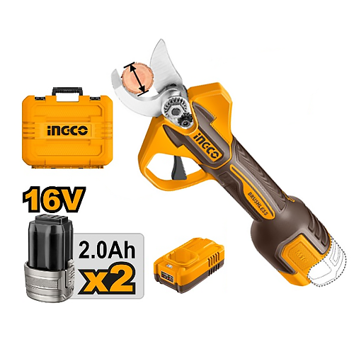 Ingco CSSLI162582 Cordless Gauge Straight Shear 16V - ToolsSavvy.ph Main image