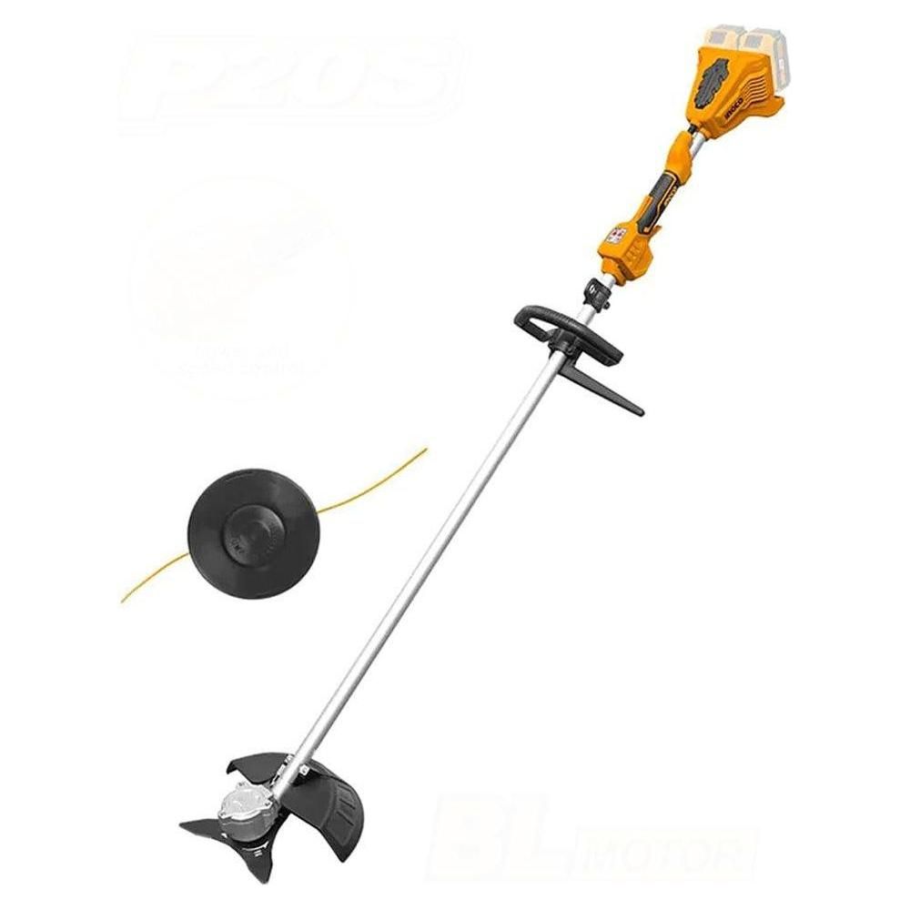 Ingco CSTLI20028 Li-Ion String Trimmer And Brush Cutter 40V - KHM Megatools Corp.