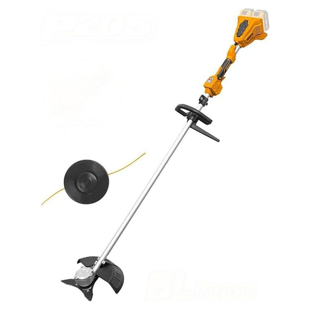 Ingco CSTLI20028 Li-Ion String Trimmer And Brush Cutter 40V - KHM Megatools Corp. Main image