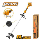 Ingco CSTLI20028 Li-Ion String Trimmer And Brush Cutter 40V - KHM Megatools Corp.