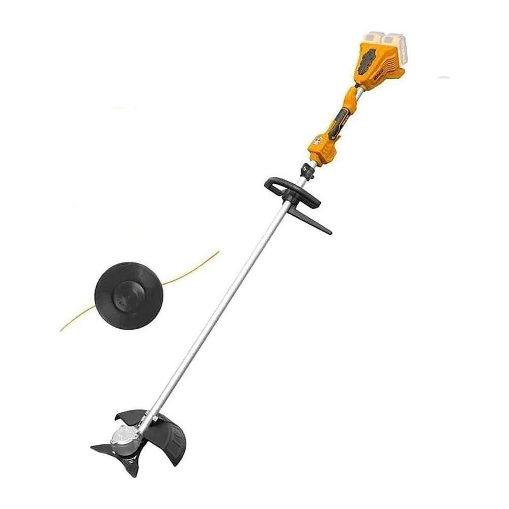 Ingco CSTLI200285 Li-Ion String Trimmer and Brush Cutter 40V - KHM Megatools Corp. Main image