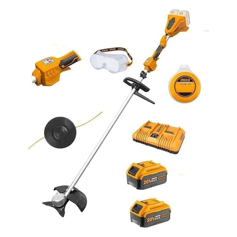 Ingco CSTLI200285 Li-Ion String Trimmer and Brush Cutter 40V Secondary image