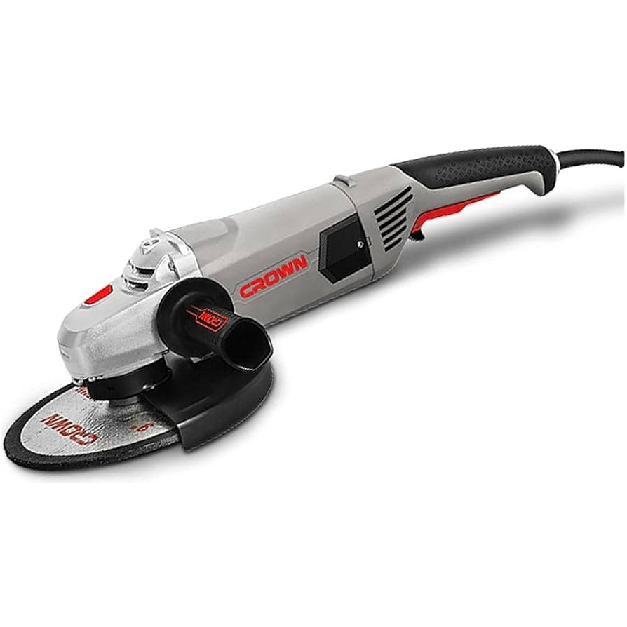 Crown CT13489 Angle Grinder 9" 2600W | Crown by KHM Megatools Corp. Main image