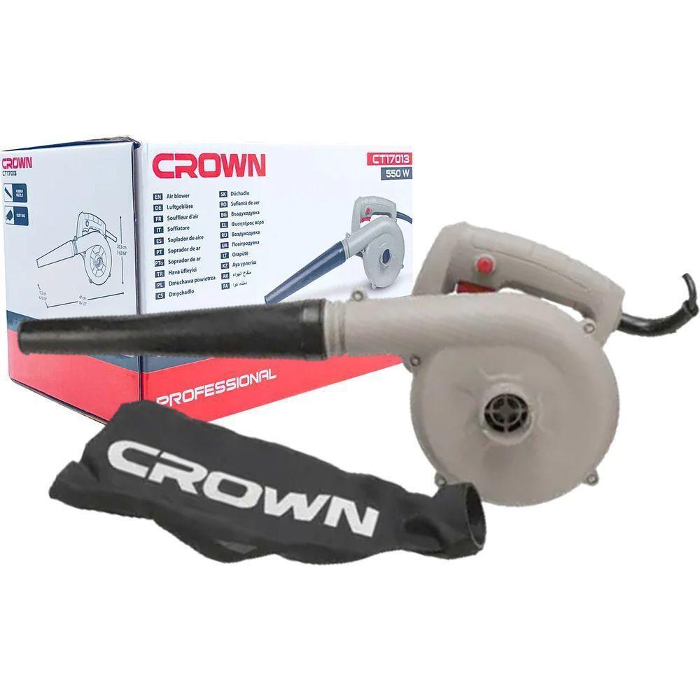 Crown CT17013 Air Blower 550W 3.5cfm | Crown by KHM Megatools Corp. Main image