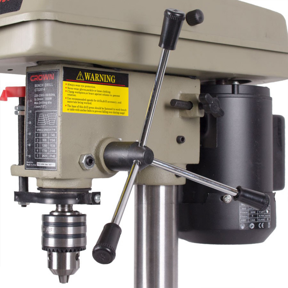 Crown CT32014 Bench Drill Press 13mm 1/2HP Secondary image