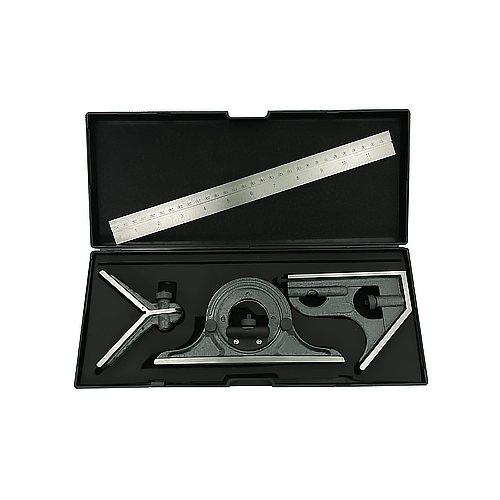 Clip On CTS-12 Combination Try Square 12" with Protractor - ToolsSavvy.ph Main image