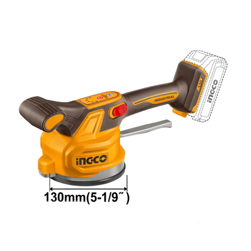 Ingco CTVLI2001 20V Cordless Tile Vibration Machine 60kg (Bare)