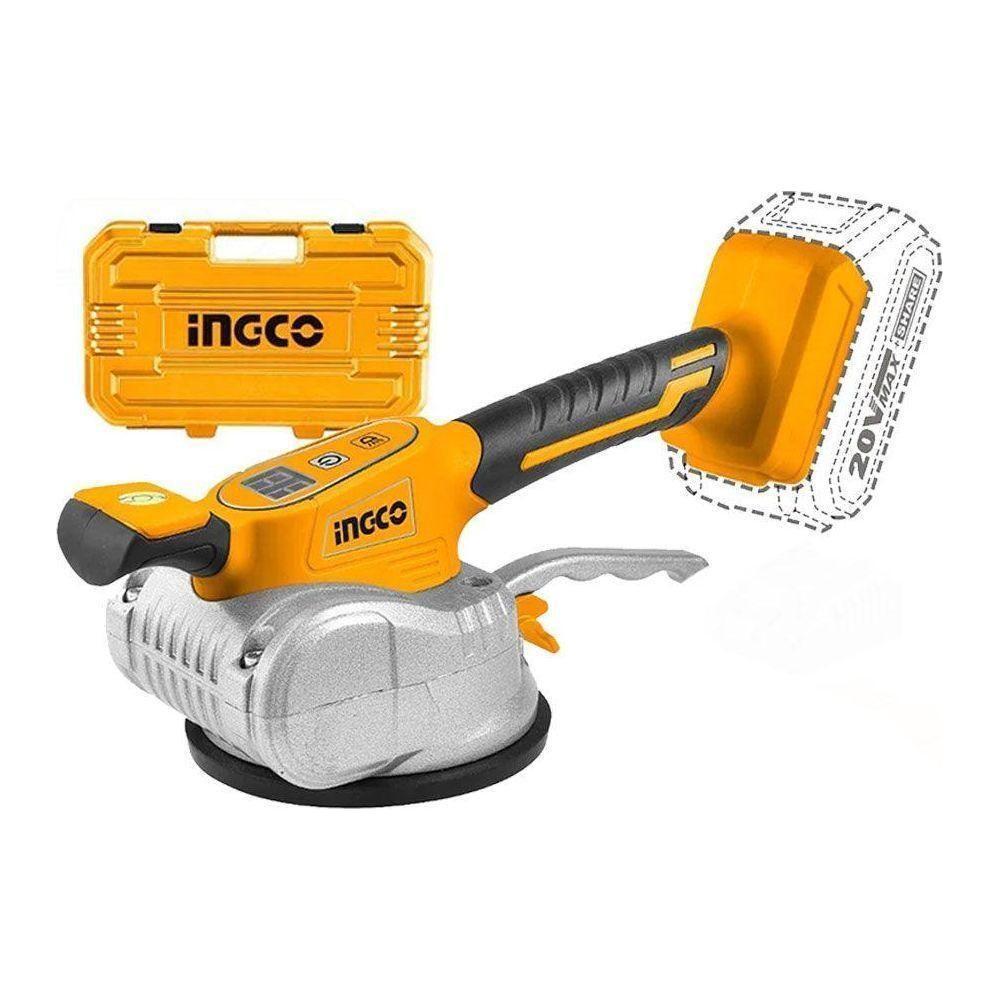 Ingco CTVLI20101 Li-Ion Tile Vibration Machine 20V - KHM Megatools Corp. Main image
