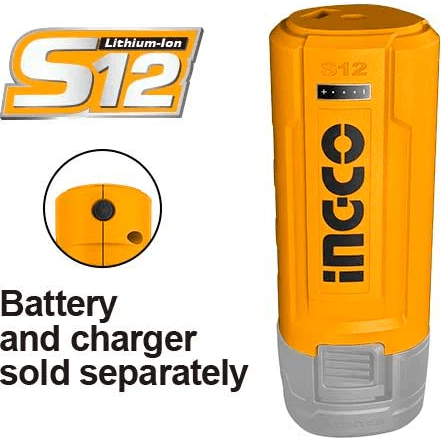 Ingco CUCLI1201 12V USB-A Charger - KHM Megatools Corp. Main image