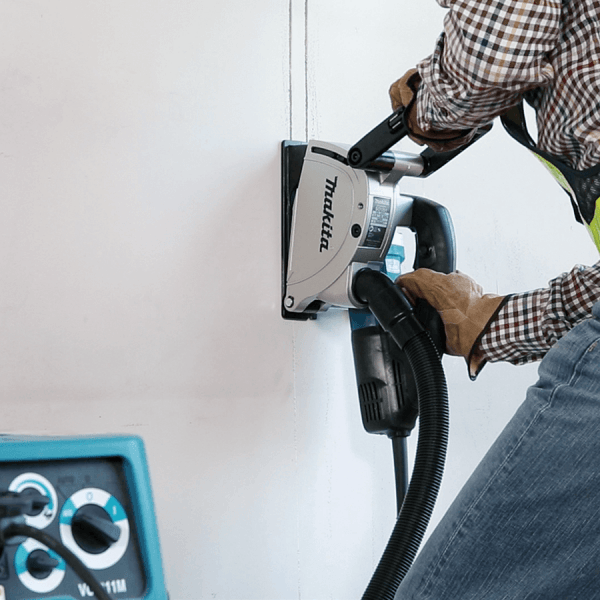 Makita SG1251J Wall Chaser / Concrete Cutter for Grooving 5" 1400W Secondary image