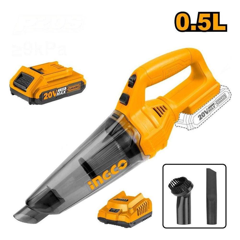 Ingco CVLI20126 Li-Ion Vacuum Cleaner 20V Secondary image