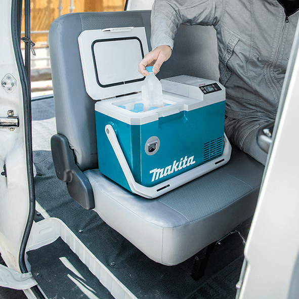 Makita CW003GZ 40V | 18V  | 12V Cooler Box / Warmer Box LXT XGT CXT (Bare) Secondary image