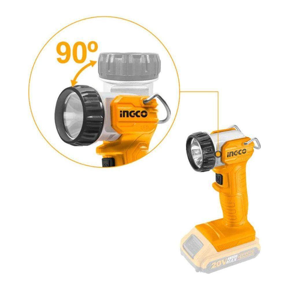 Ingco CWLI2038 Li-Ion Work Lamp 20V Secondary image