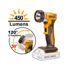 Ingco CWLI2058 Li-Ion Work Lamp 20V (Bare)