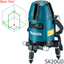 Makita SK20GDZ 12V Cordless Line Laser Level CXT (Green Laser) [Bare]