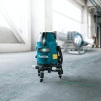 Makita SK40GD Cordless Line Laser Level (Green) 12V CXT [Bare] - KHM Megatools Corp.
